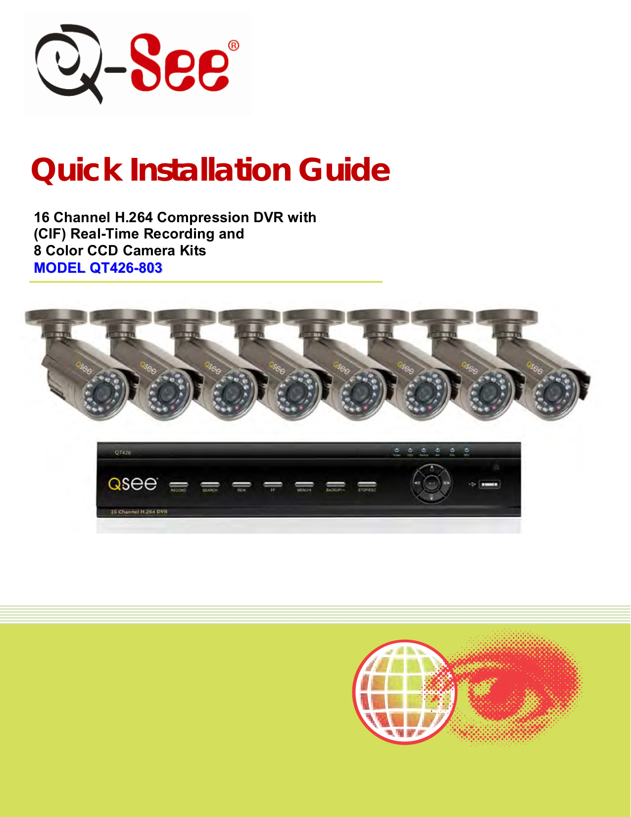 Works with Analog CCTV and HD Security Cameras